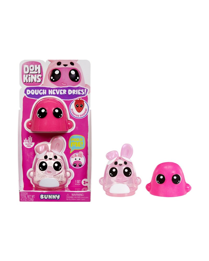 MGA Dohkins: Dough Molds - Bunny (122906)