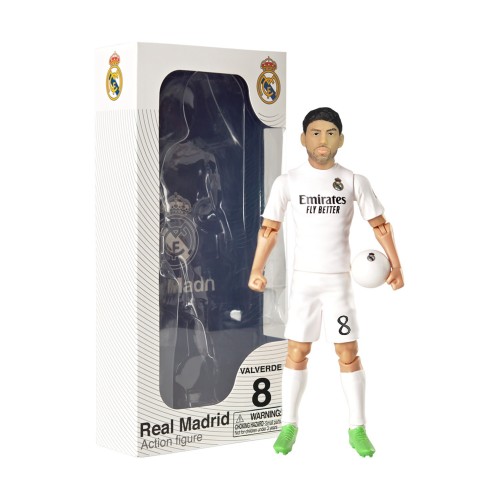 Banbo Toys: Real Madrid Soccer - Valverde Action Figure (20cm) (80679)