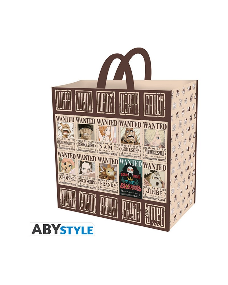 Abysse: One Piece - Wanted Shopping Bag (ABYBAG756)