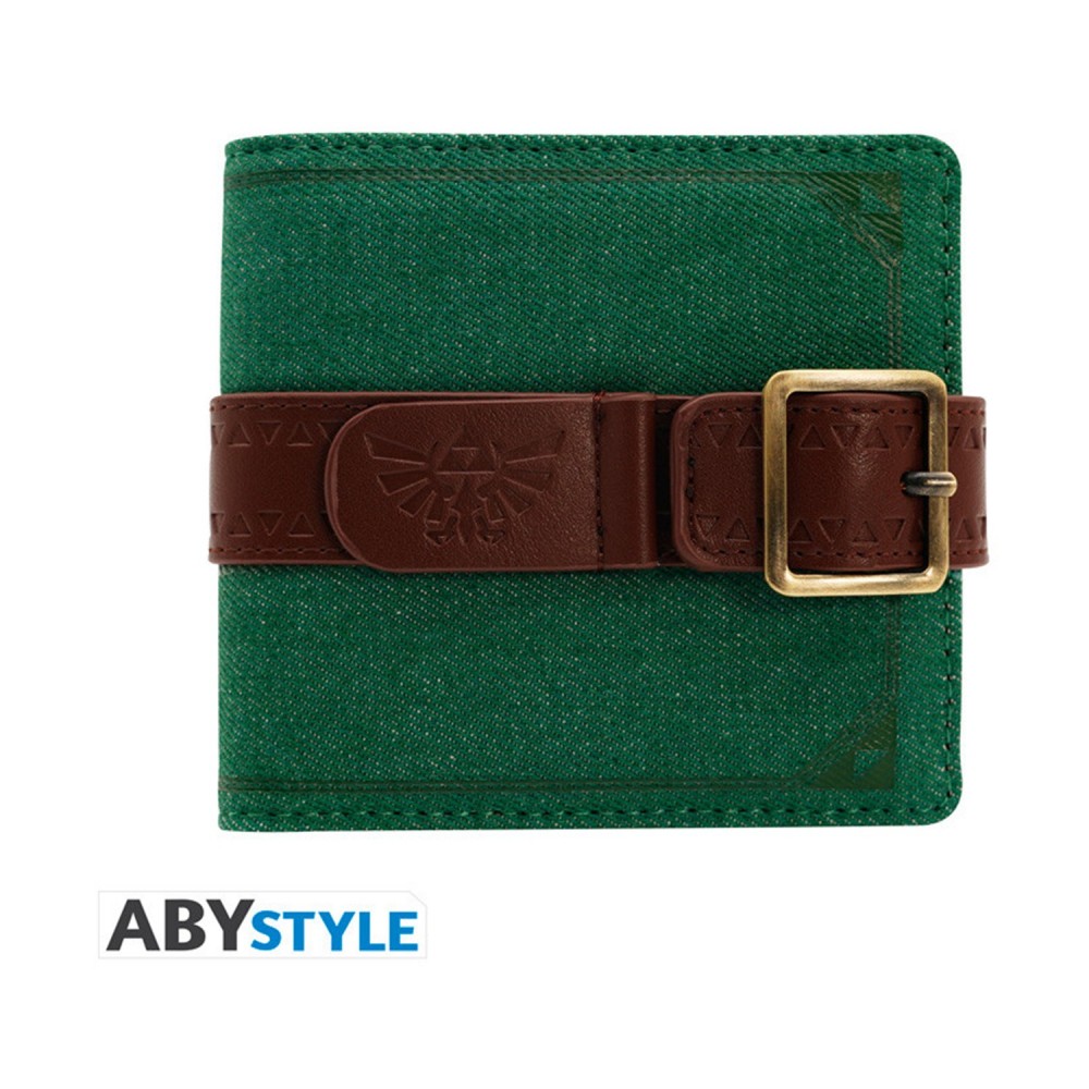 Abysse: The Legend of Zelda - Link's Tunic Premium Wallet (ABYBAG750)