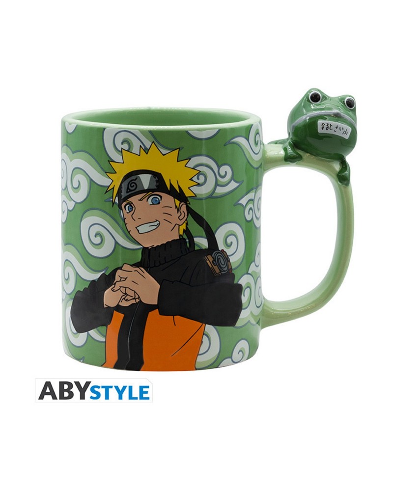 Abysse: Naruto Shippuden - Naruto and Gama-Chan 3D Mug (ABYMUGA489)