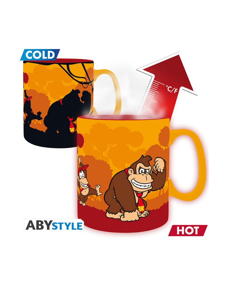 Abysse: Donkey Kong Heat Change Mug (460ml) (ABYMUGA668)