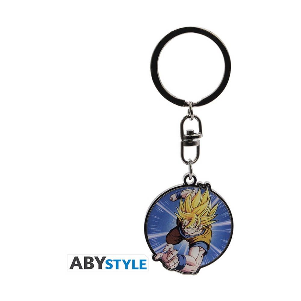 Abysse: Dragon Ball - Super Saiyan Goku keychain (ABYKEY488)