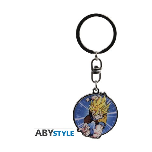 Abysse: Dragon Ball - Super Saiyan Goku keychain (ABYKEY488)
