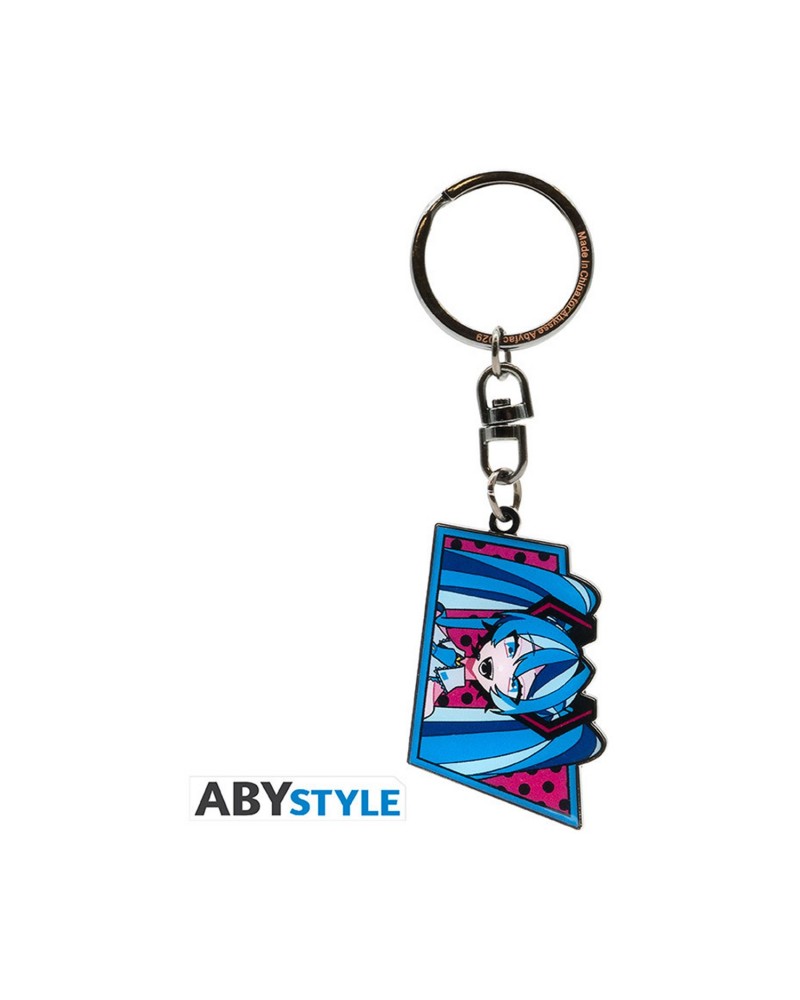 Abysse: Hatsune Miku - Polka Dots Keychain (ABYKEY635)