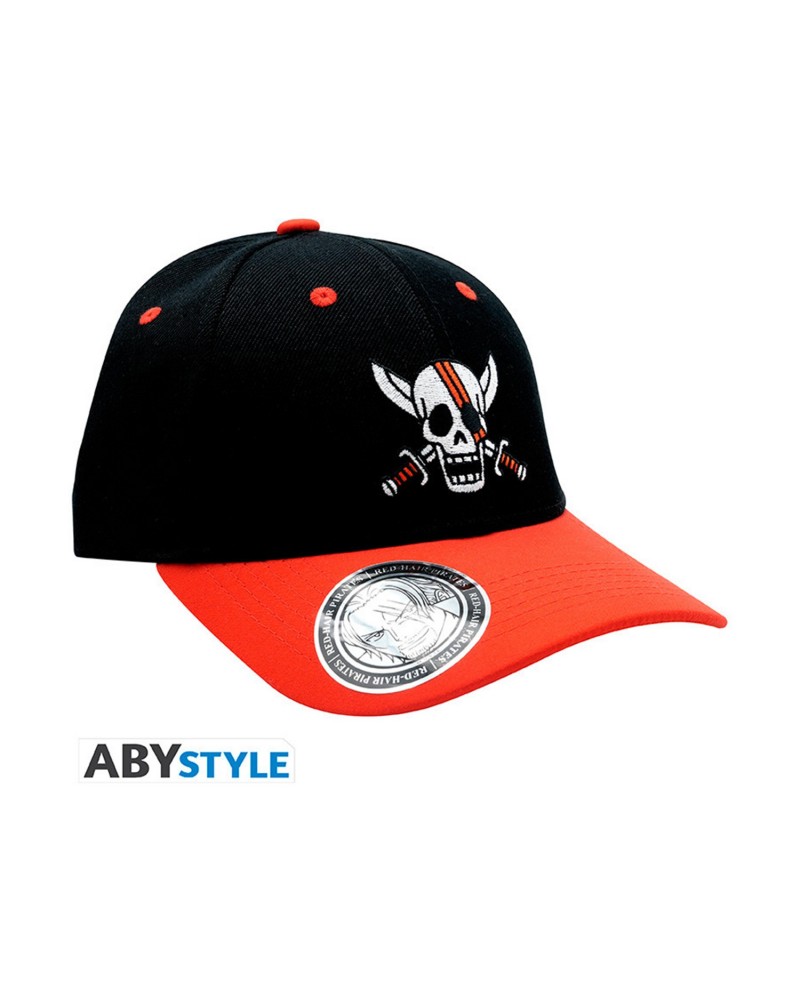 Abysse: One Piece - Shanks (Black &amp; Red) Cap (ABYCAP085)