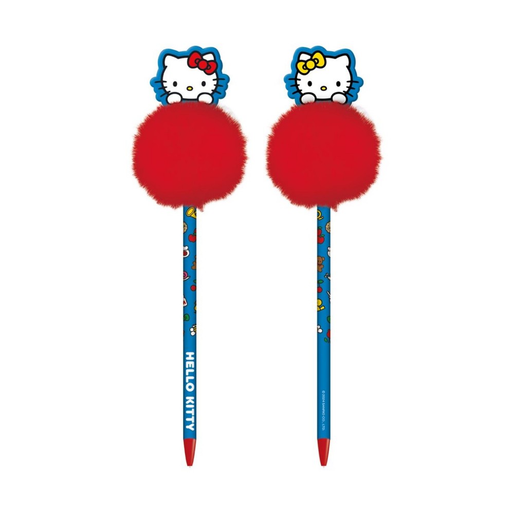 Pyramid Sanrio: Hello Kitty - Playfully Peeking Pom Pom Pen (SR2401863)