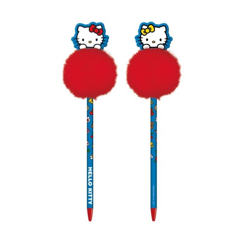 Pyramid Sanrio: Hello Kitty - Playfully Peeking Pom Pom Pen (SR2401863)