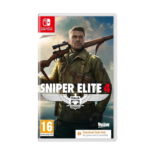 NSW Sniper Elite 4 (Code in a Box)