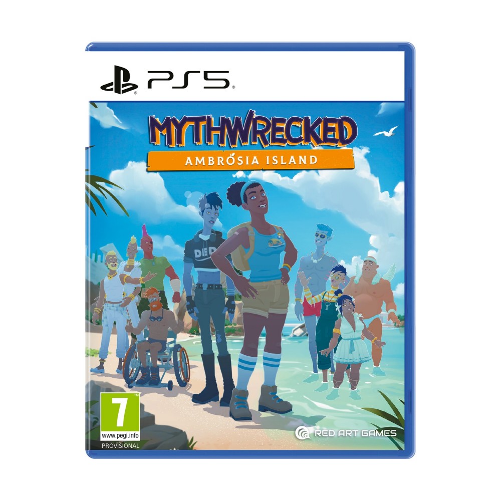 PS5 Mythwrecked: Ambrosia Island