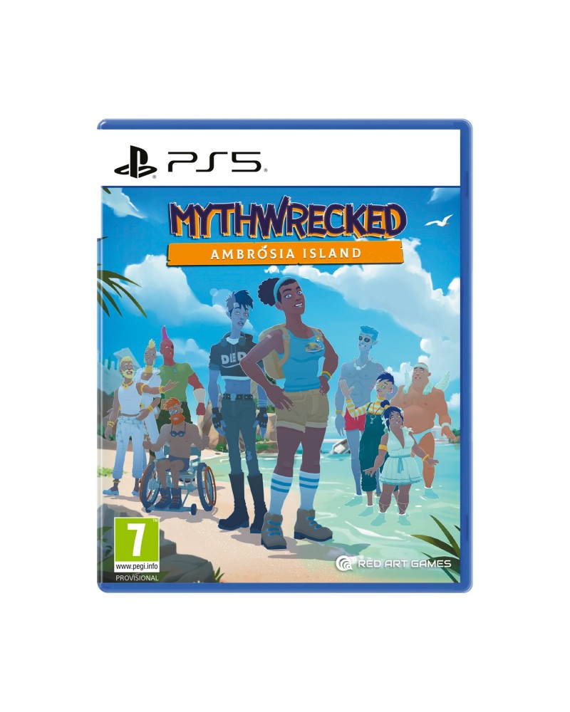 PS5 Mythwrecked: Ambrosia Island