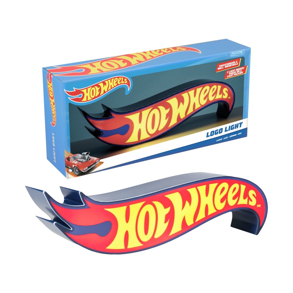 Paladone: Hot Wheels Shaped Logo Light (PP12798HW)