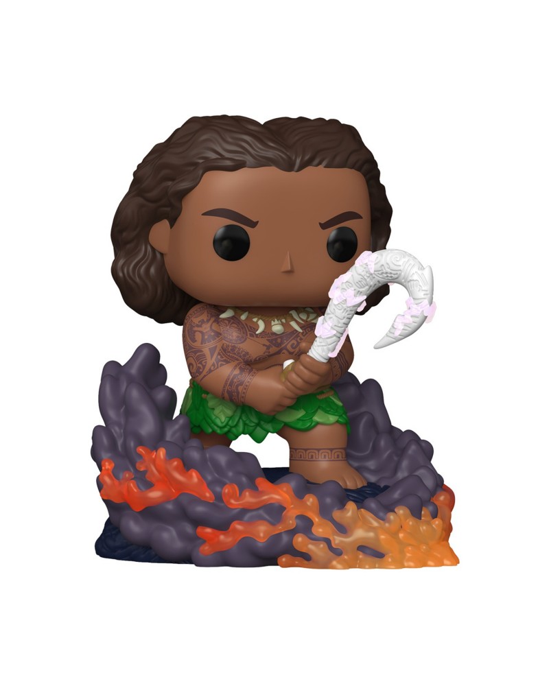 Funko Pop! Premium: Moana - Maui (Glows in The Dark) #1764 Vinyl Figure
