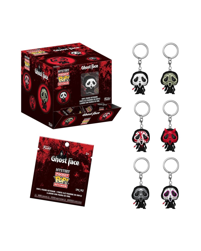 Funko Pocket Pop!: Ghost Face (Blind Bag/Random) Vinyl Figure Keychain