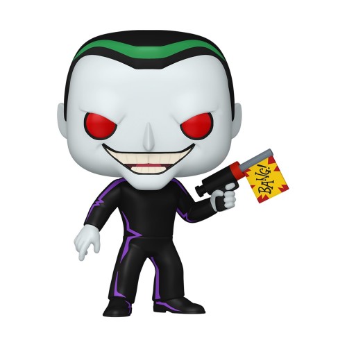 Funko Pop! Heroes: Batman Beyond - (The Joker with Gun) #628 Vinyl Figure