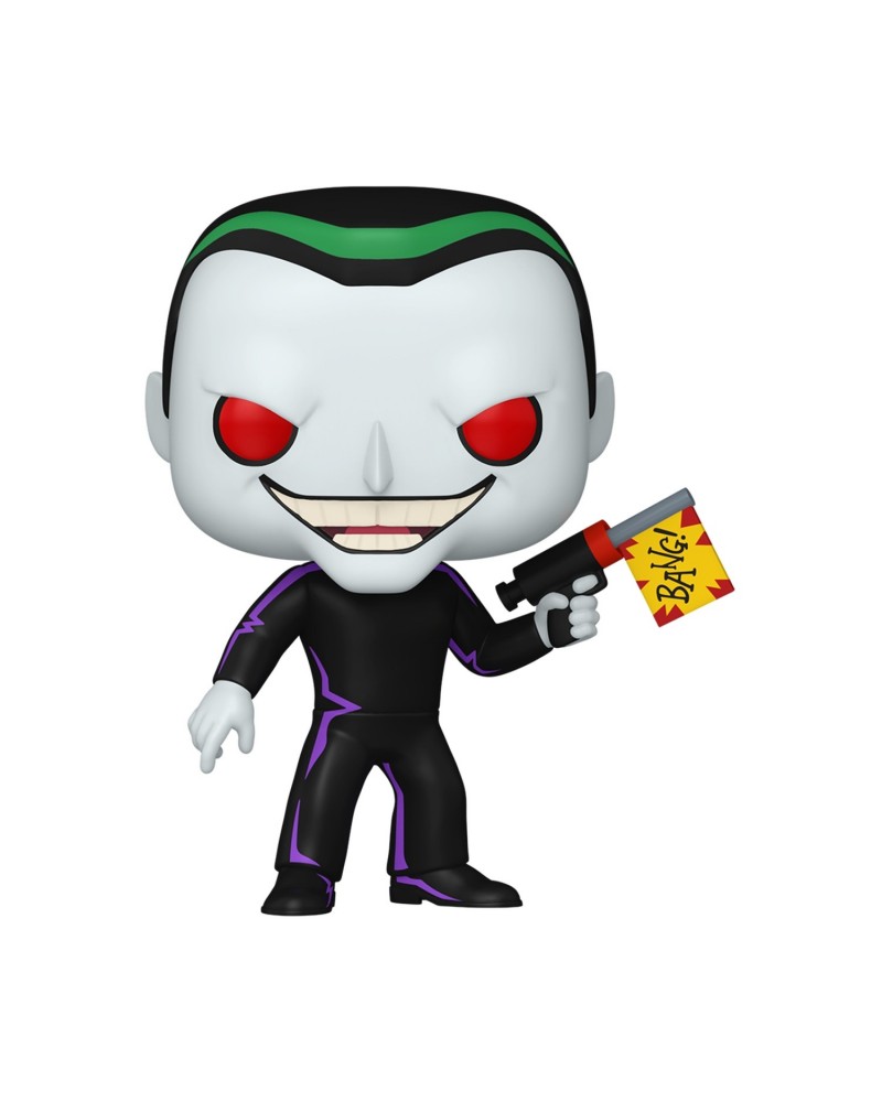 Funko Pop! Heroes: Batman Beyond - (The Joker with Gun) #628 Vinyl Figure