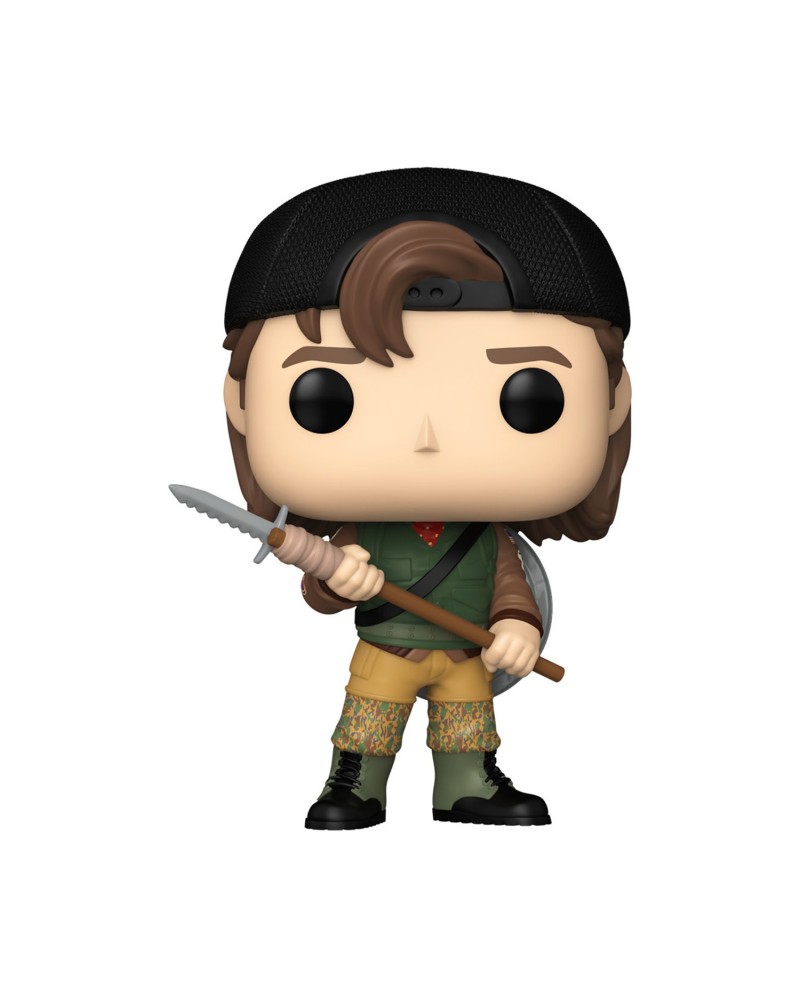 Funko Pop! Television: Stranger Things - Steve Harrington (with Spear) #1888 Vinyl Figure