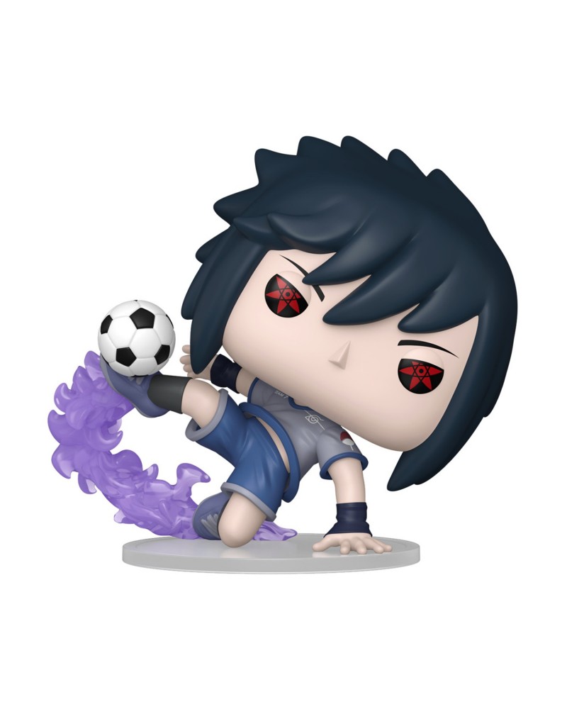 Funko Pop! Animation: Naruto Shippuden - Sasuke Uchiha (Soccer) #2339 Vinyl Figure