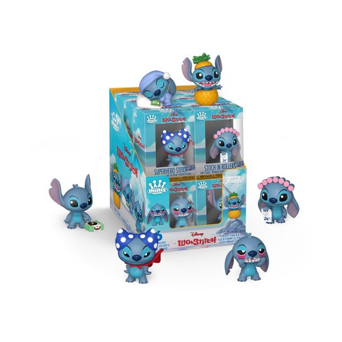 Funko Minis Disney: Lilo &amp; Stitch (Random) Vinyl Figures