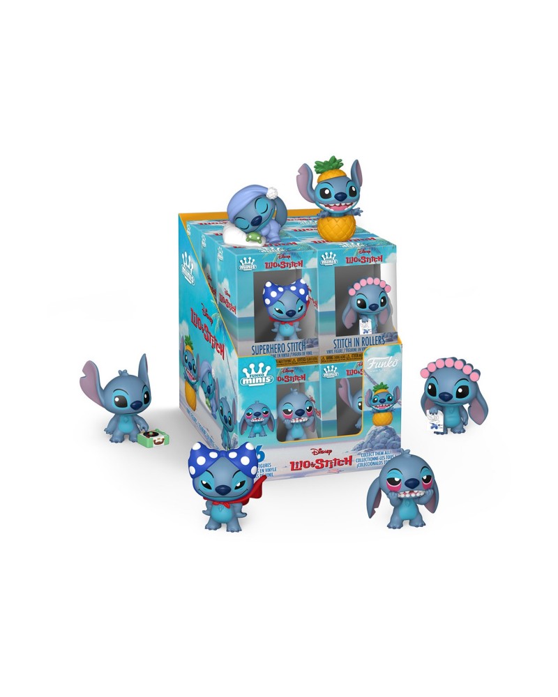 Funko Minis Disney: Lilo &amp; Stitch (Random) Vinyl Figures