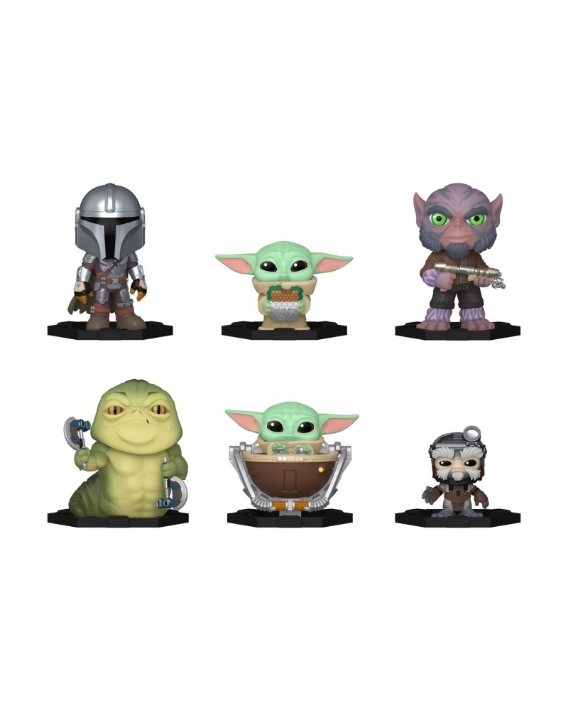 Funko Minis: Star Wars - Mandalorian &amp; Grogu (Random) Vinyl Figures