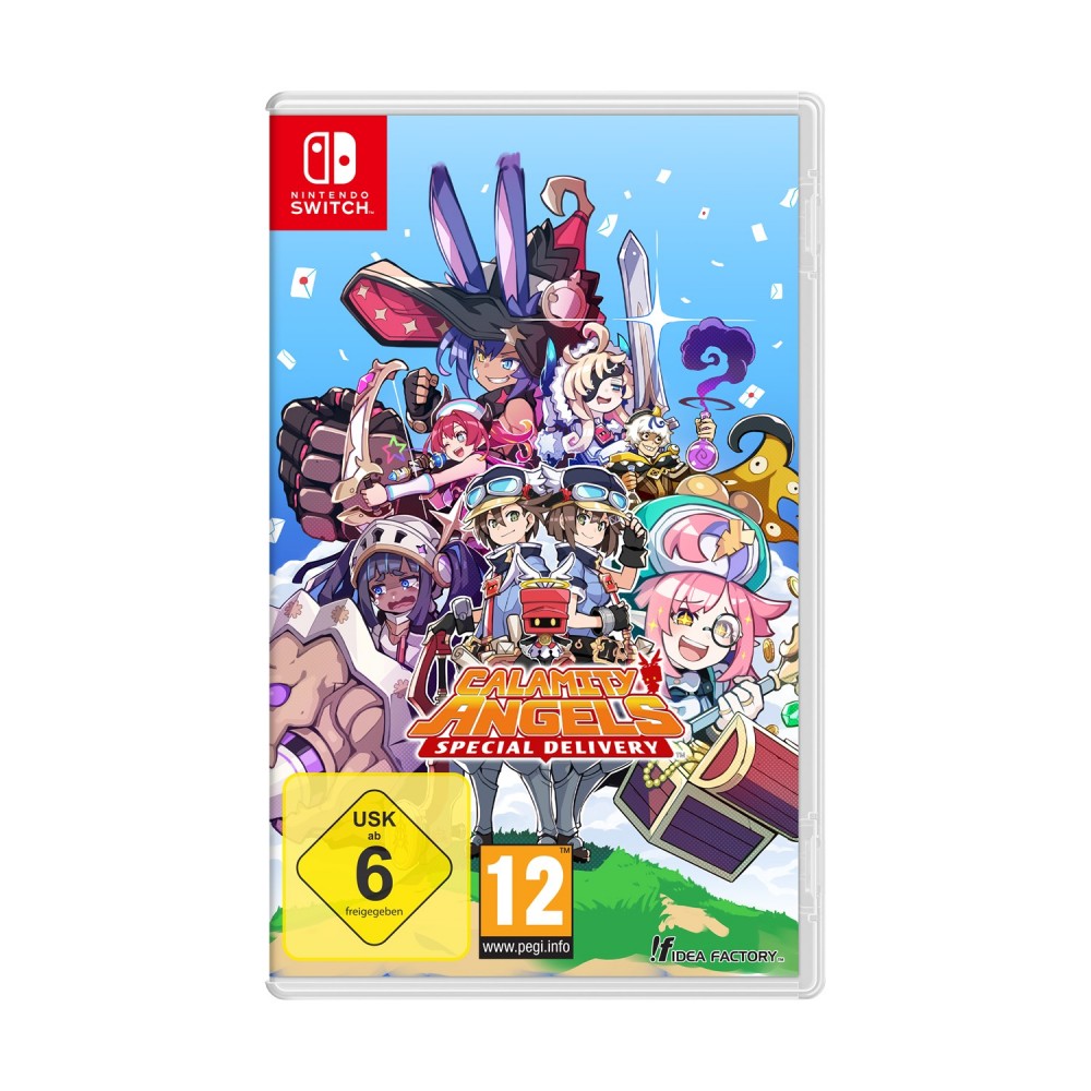 NSW Calamity Angels: Special Delivery