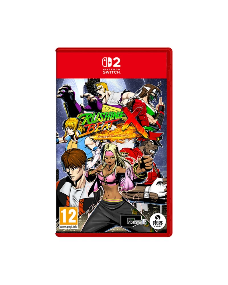 NSW2 Rushing Beat X Return of the Brawl Brothers