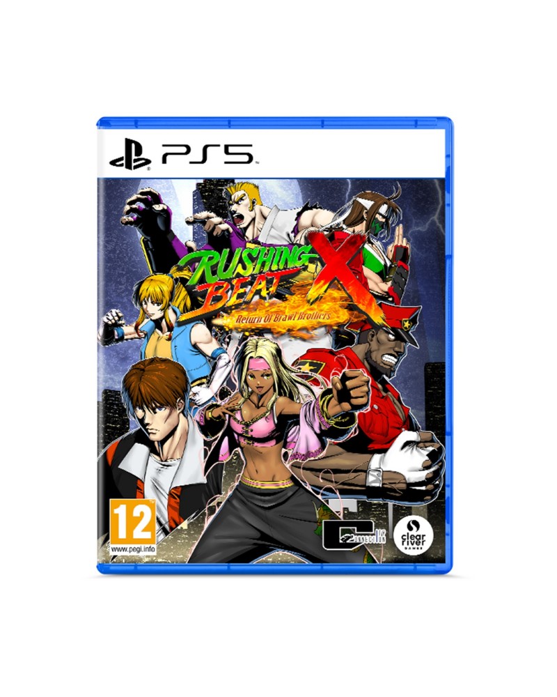 PS5 Rushing Beat X Return of the Brawl Brothers