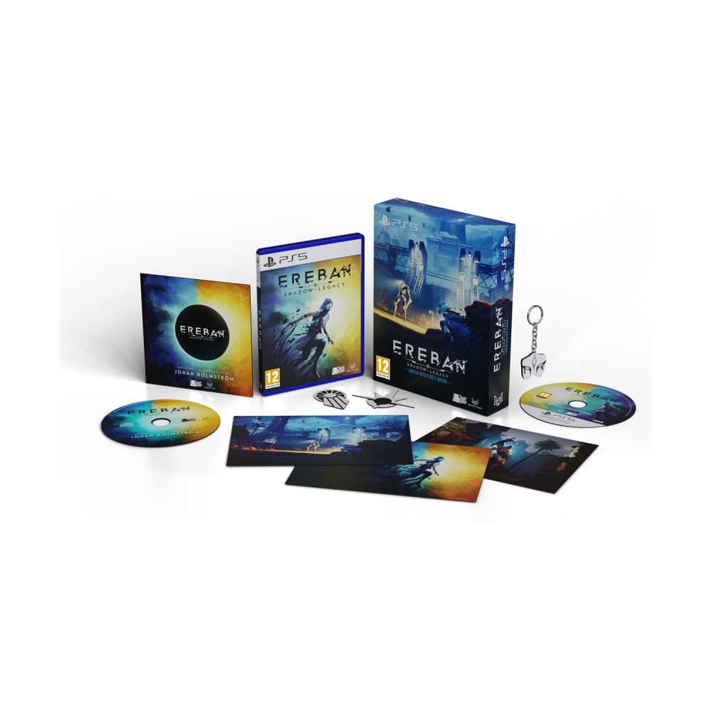 PS5 Ereban:Shadow Legacy- Limited Collector Edition