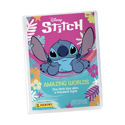 Panini Stitch Photocards: Binder (36 Pages with card cases)