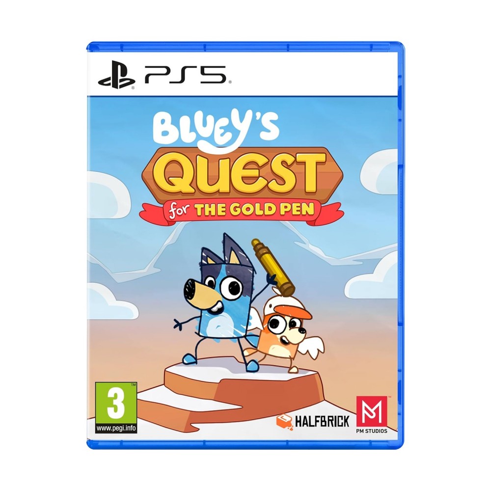 PS5 Bluey's Quest For The Gold Pen