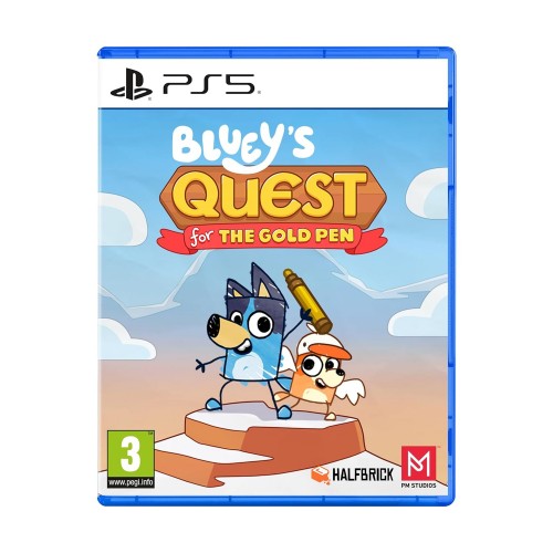 PS5 Bluey's Quest For The Gold Pen