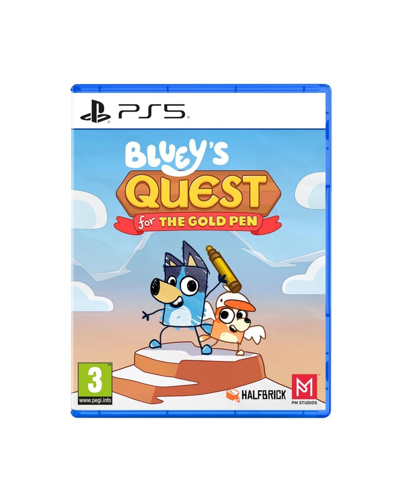 PS5 Bluey's Quest For The Gold Pen