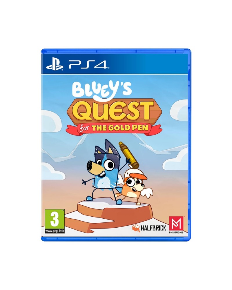 PS4 Bluey's Quest For The Gold Pen