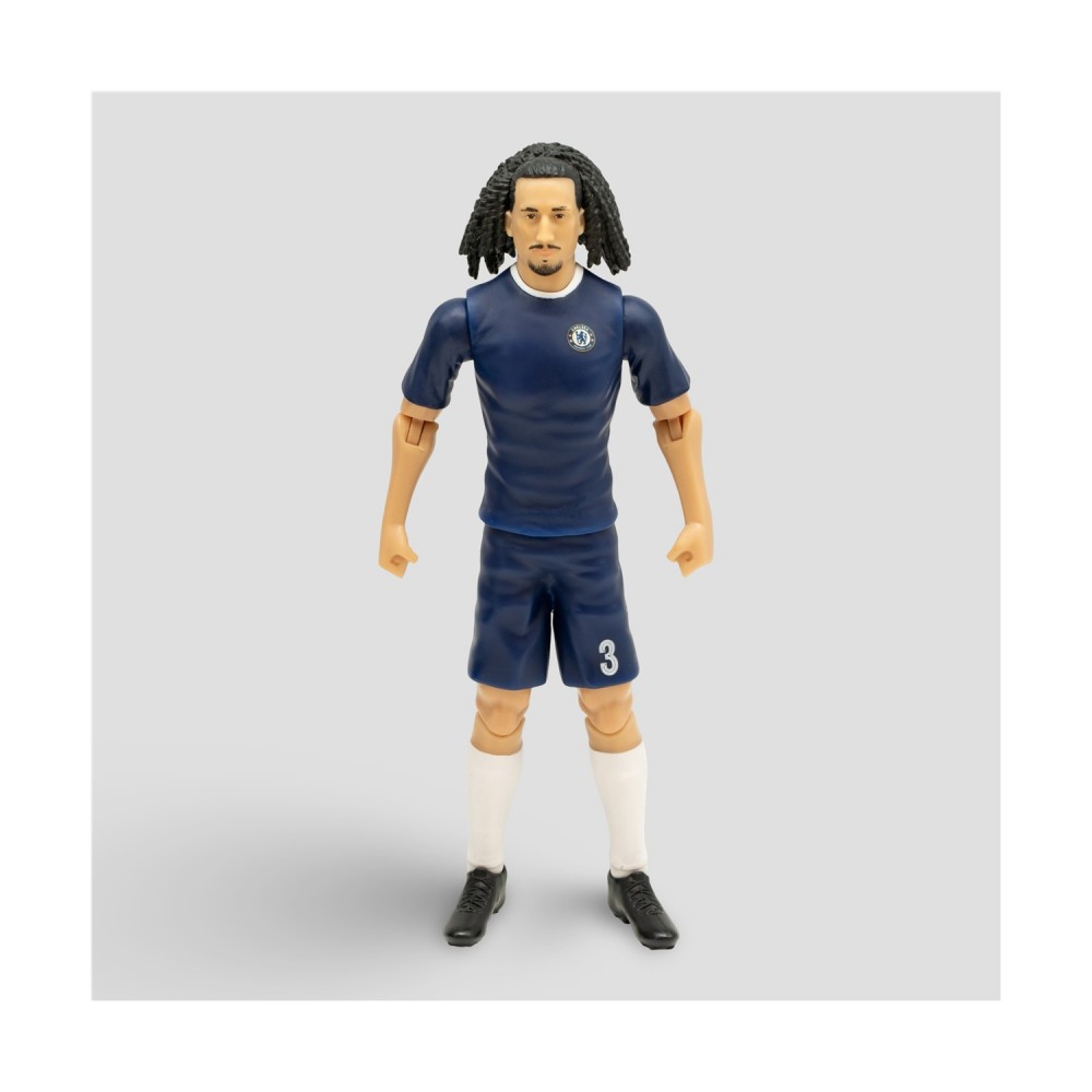 Banbo Toys: Chelsea Soccer - Cucurella Action Figure (20cm) (81294)