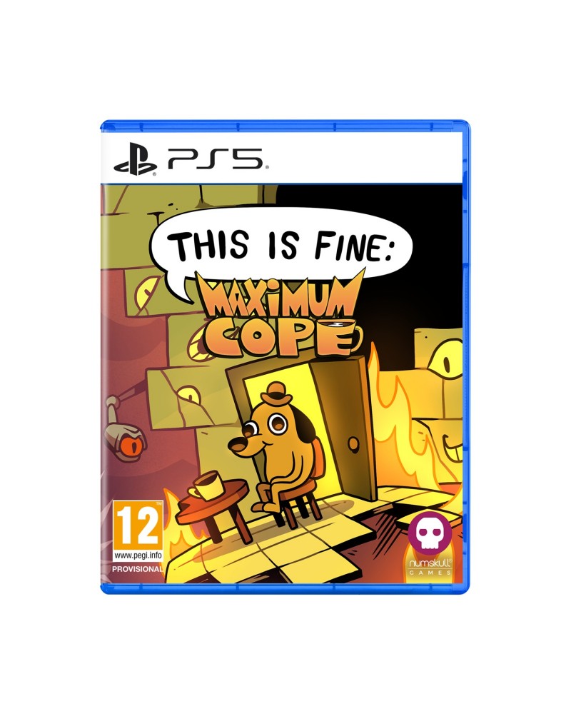 PS5 This Is Fine: Maximum Cope