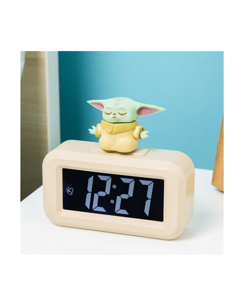 Paladone Icons: Star Wars The Mandalorian - Grogu Alarm Clock Mini (PP15803MAN)