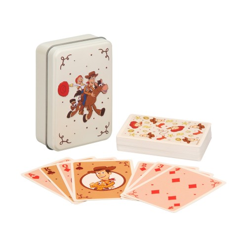 Paladone Disney: Toy Story - Cowboy Playing Cards in a Tin (PP16143TS)