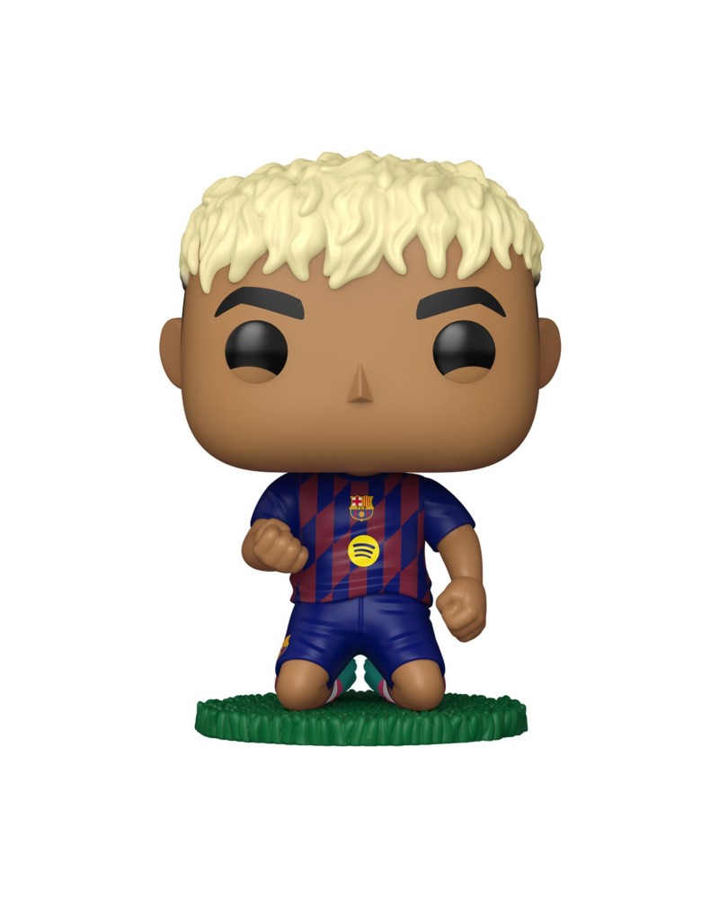 Funko Pop! Football: Barcelona - Lamine Yamal (Kneeling) #107 Vinyl Figure
