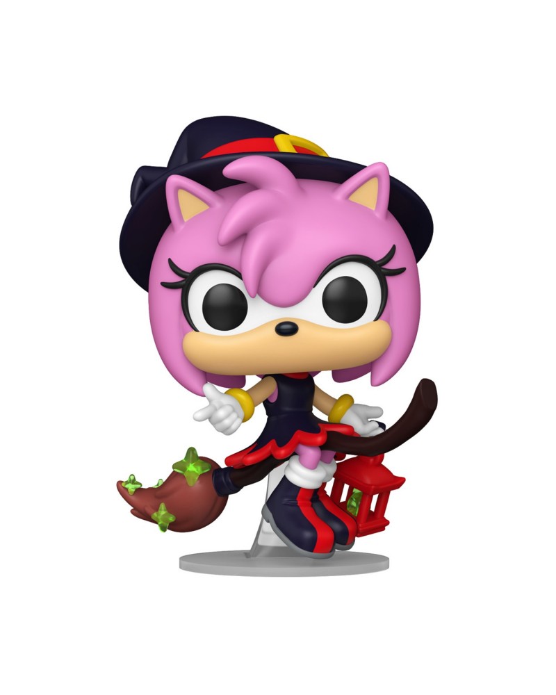 Funko Pop! Games: Sonic The Hedgehog - Amy as Witch #1275 Vinyl Figure