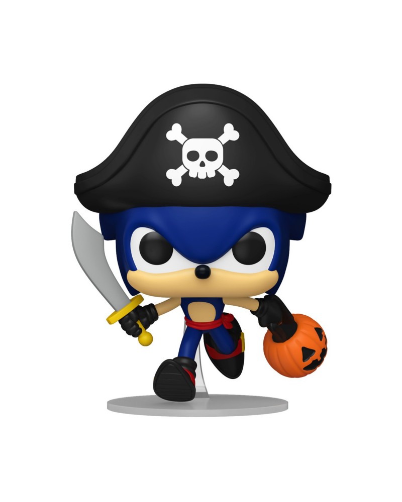 Funko Pop! Games: Sonic The Hedgehog - Sonic as Pirate #1278 Vinyl Figure