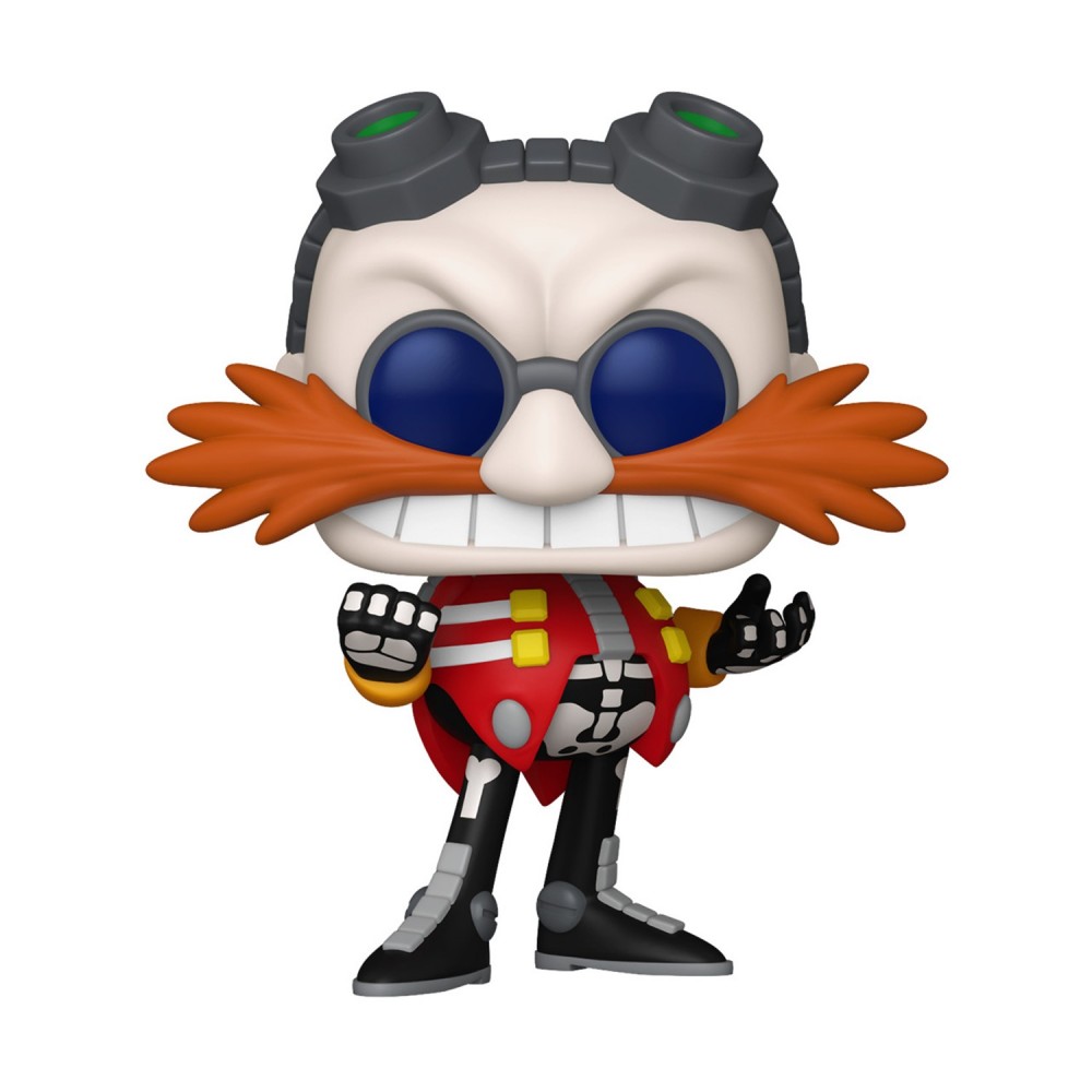 Funko Pop! Games: Sonic The Hedgehog - Dr. Eggman as Skeleton #1279 Vinyl Figure