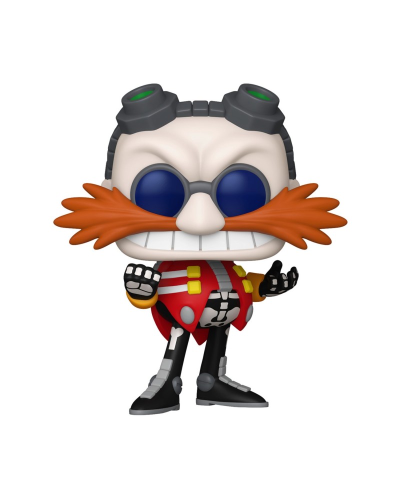 Funko Pop! Games: Sonic The Hedgehog - Dr. Eggman as Skeleton #1279 Vinyl Figure