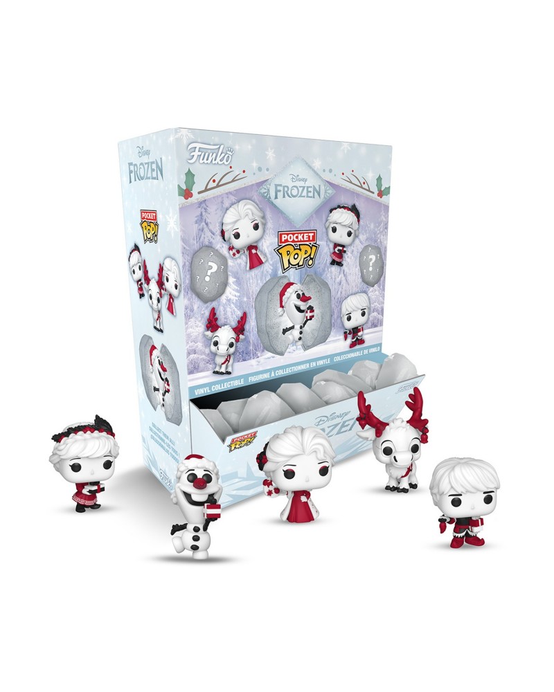 Funko Pocket Pop! Capsule Snowball: Frozen (Blind Bag/Random) Vinyl Figures