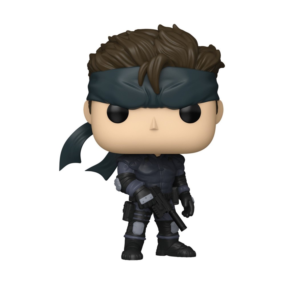 Funko Pop! Games: Metal Gear - Solid Snake #1297 Vinyl Figure