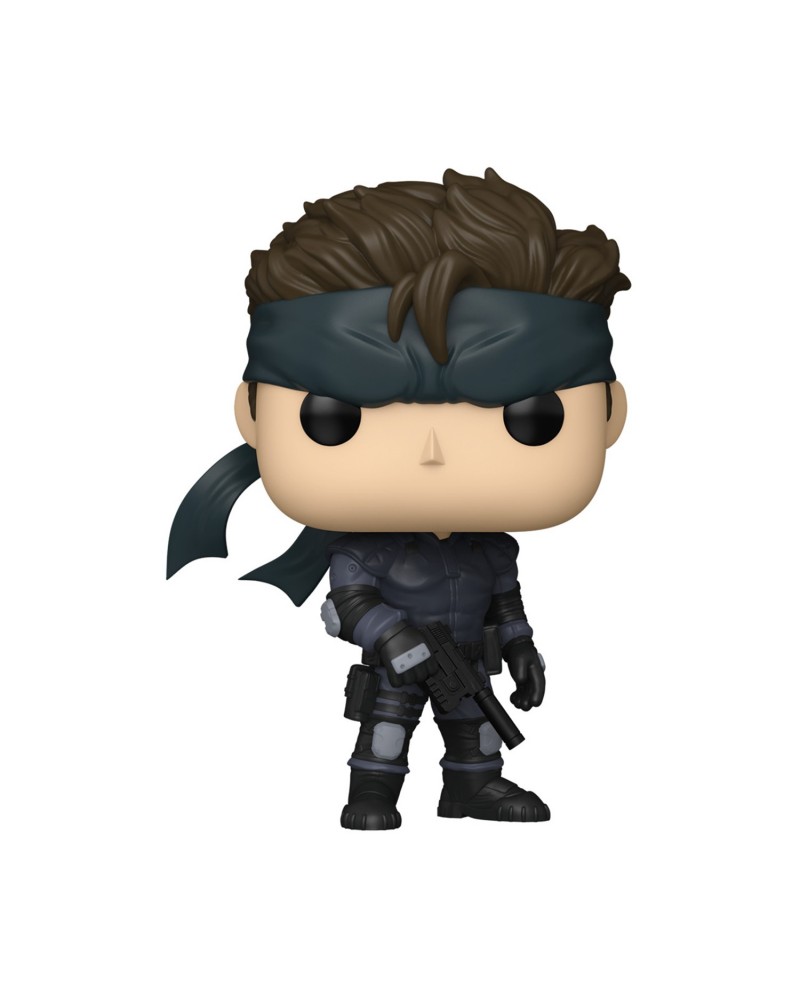 Funko Pop! Games: Metal Gear - Solid Snake #1297 Vinyl Figure