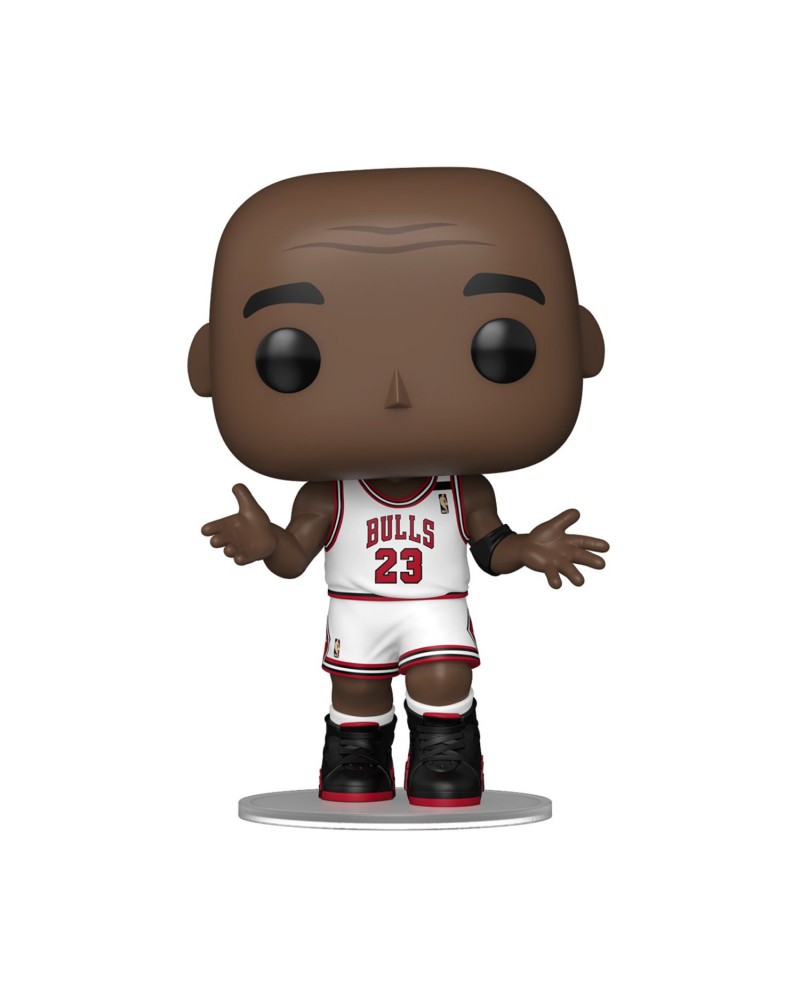 Funko Pop! Basketball: Chicago Bulls - Michael Jordan (Shrug) #234 Vinyl Figure