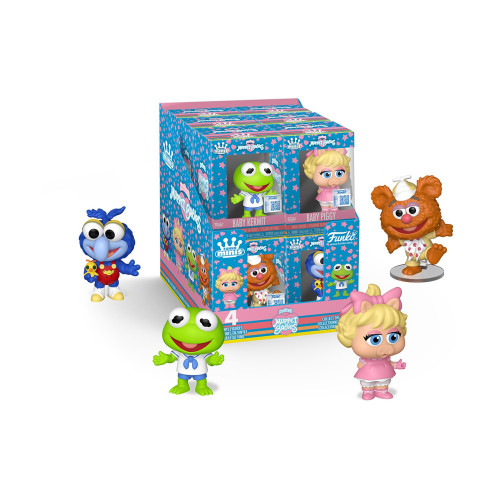 Funko Minis: Muppet Babies (Random) Vinyl Figures