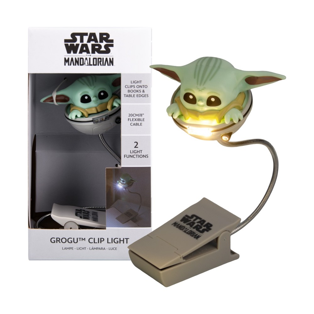 Paladone: Star Wars The Mandalorian - Grogu Book Light (PP15812MANVN)