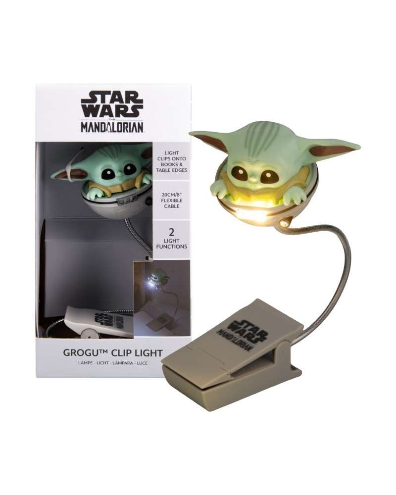 Paladone: Star Wars The Mandalorian - Grogu Book Light (PP15812MANVN)